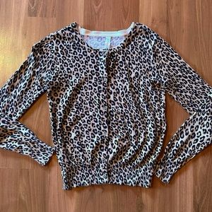 Cherokee Leopard 🐆 cardigan size XL